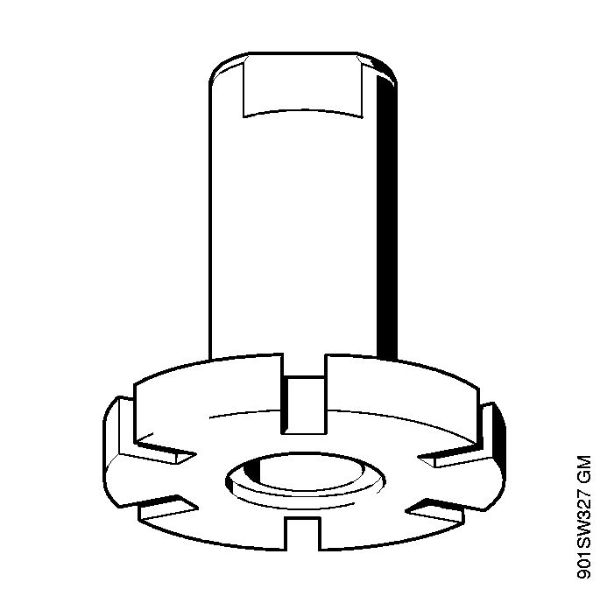 Zage z bencinskim motorjem (MS) 028 W Snemalni tulec della Marca Stihl