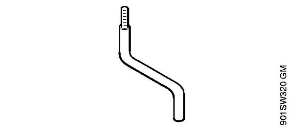 Zage z bencinskim motorjem (MS) 028 WB Tipalni sornik della Marca Stihl