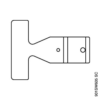 Zage z bencinskim motorjem (MS) MS 251 C-BE Nastavna šablona della Marca Stihl