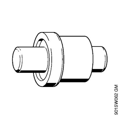 Zage z bencinskim motorjem (MS) MS 260-D Potisni zatic della Marca Stihl