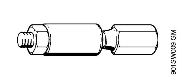 Zage z bencinskim motorjem (MS) MS 310 Montažno orodje della Marca Stihl
