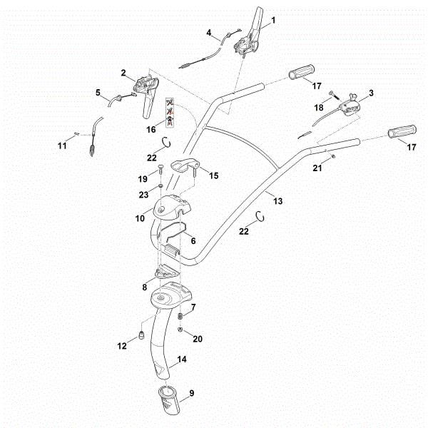 Slika A - Vodilo MH 560.0