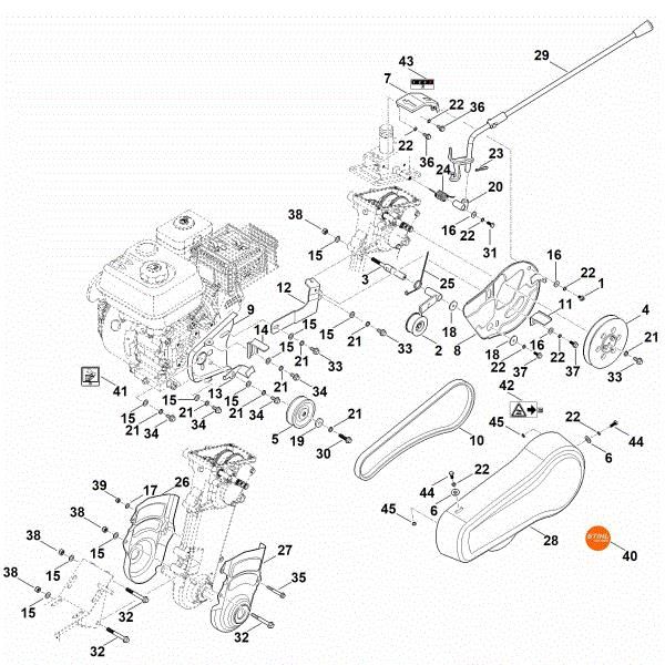 Slika D - Pogon MH 600.0