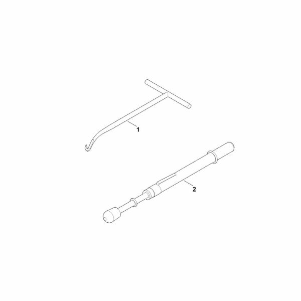 Slika I - Specialno orodje MH 600.1