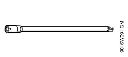 Multi orodja (-MM) KB-MM Vložek T27x125 della Marca Stihl