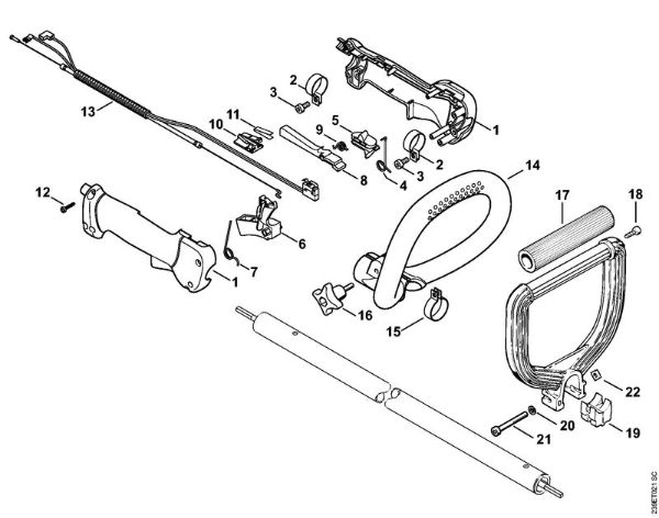 FC 100, FC 110 FC 100 Rocaj, roc della Marca Stihl