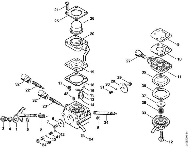 FC 100, FC 110 FC 110 Uplinjac C1Q-S88 (03.2006) della Marca Stihl
