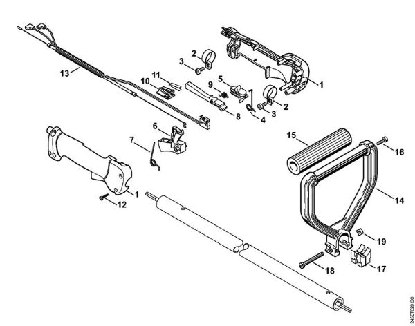 FC 85 FC 85 Rocaj della Marca Stihl