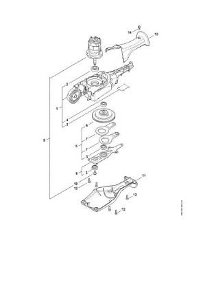 Slika Gonilo, elektromotor HLA 66