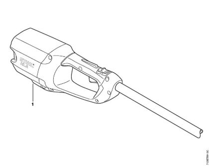 Akumulatorski obrezovalnik žive meje (HLA) HLA 85 Serijska številka della Marca Stihl