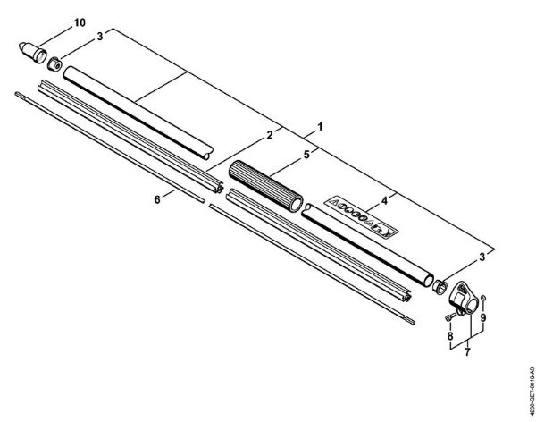 Obrezovalniki žive meje (HL) HL 100 Rocaj HL 100 della Marca Stihl