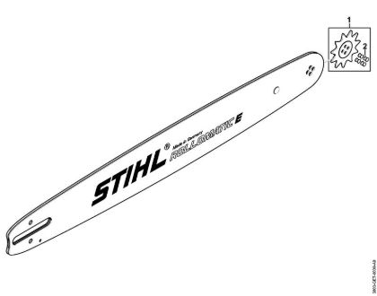 Cepilna orodja - Rollomatic E .325" 10 Zobje della Marca Stihl