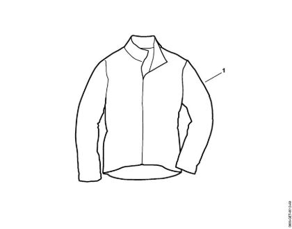 Nadomestne snovi Jakna ADVANCE X-Shell SZ XL Å ota Jakna ADVANCE X-SHELL della Marca Stihl