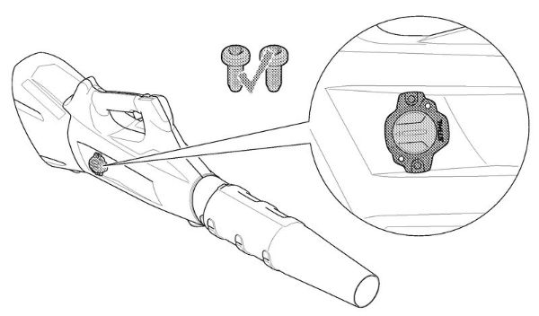 Akumulatorski pihalniki (BGA) BGA 100 Smart Connector della Marca Stihl