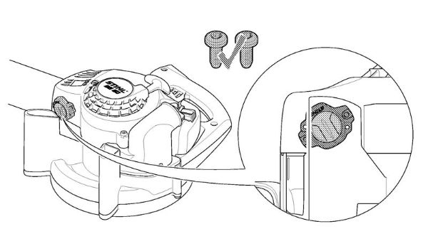Pihalniki (BG, BR) BG 50 Smart Connector della Marca Stihl