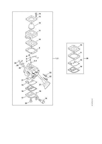 Slika Uplinjac 4241/32, 4241/22 BG 56 C-E