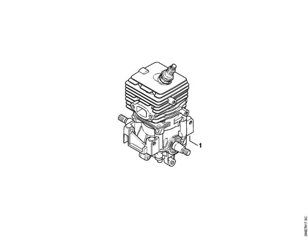 Pihalniki (BG, BR) BG 56 C-E D Serijska številka della Marca Stihl