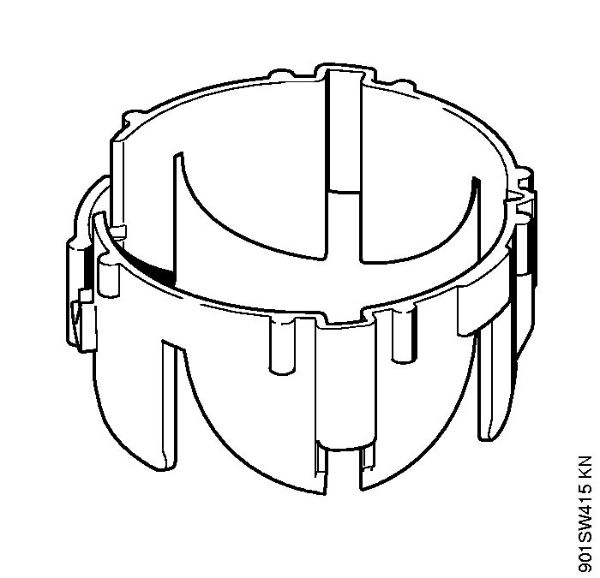 Pihalniki (BG, BR) BR 430 Napenjalni trak della Marca Stihl