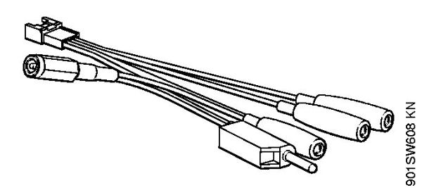 Pihalniki (BG, BR) BR 430 Povezovalni kabel della Marca Stihl