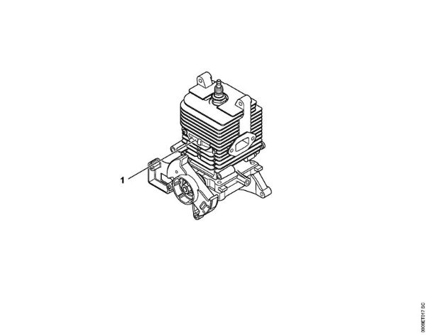 Pihalniki (BG, BR) BR 450 Serijska številka della Marca Stihl