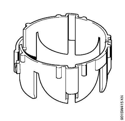 Pihalniki (BG, BR) BR 450 C-EF Napenjalni trak della Marca Stihl