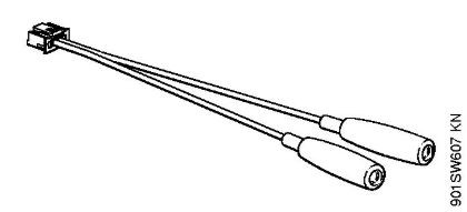 Pihalniki (BG, BR) BR 450 C-EF Testni kabel snop kablov della Marca Stihl