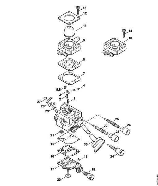 Sesalniki z drobilnikom (SH) SH 86-D Uplinjac C1M-S228, C1M-S203, C1M-S141 della Marca Stihl