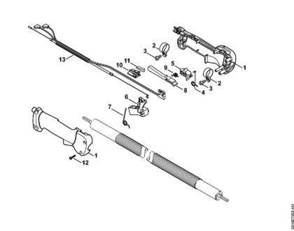 Posebne naprave (PC, SP, MC) PC 70 Rocaj della Marca Stihl