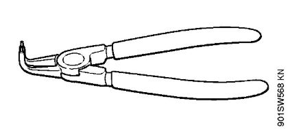 Posebne naprave (PC, SP, MC) PC 75 Klešce della Marca Stihl