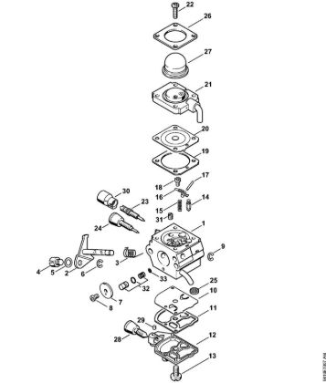 Posebne naprave (PC, SP, MC) PC 75 Uplinjac C1Q-S157 (41.2017) della Marca Stihl