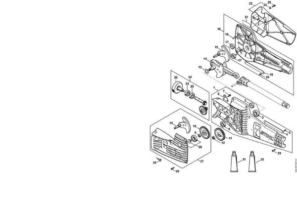 Posebne naprave (PC, SP, MC) SP 401 Gonilo della Marca Stihl