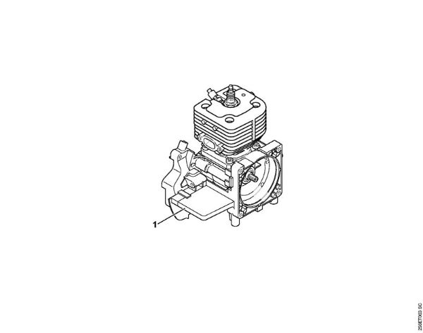 Posebne naprave (PC, SP, MC) SP 451 Serijska številka della Marca Stihl