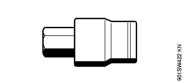 Posebne naprave (PC, SP, MC) SP 452 Vložek SW 19 della Marca Stihl