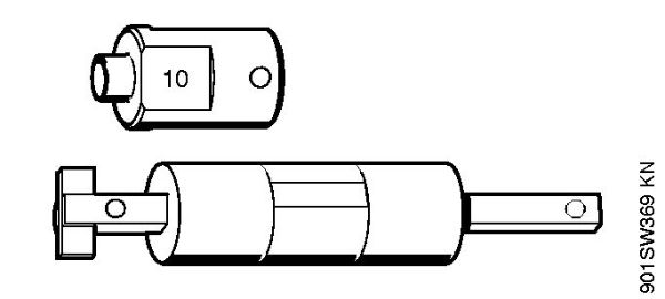 Posebne naprave (PC, SP, MC) SP 471 Montažno orodje 10 della Marca Stihl