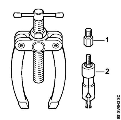 Posebne naprave (PC, SP, MC) SP 482 Snemalnik della Marca Stihl