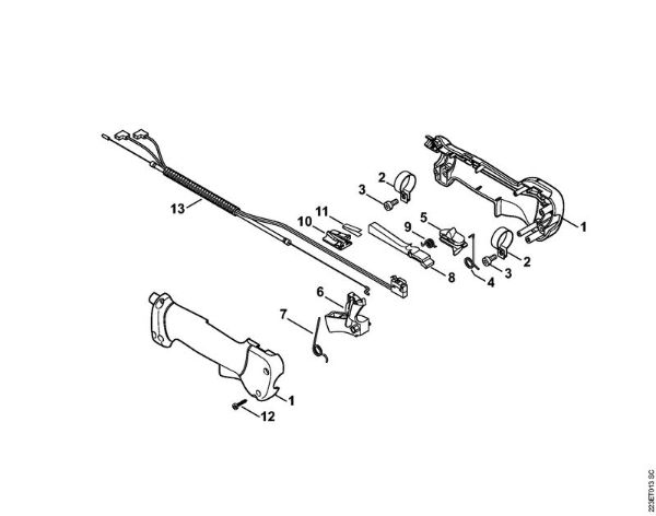 Posebne naprave (PC, SP, MC) SP 81 Rocaj della Marca Stihl