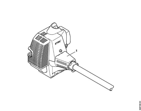 Posebne naprave (PC, SP, MC) SP 85 Serijska številka della Marca Stihl