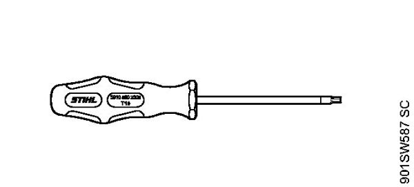 Akumulatorji (AK, AP, AR, AS, PS) AR 3000 Izvijac T10 della Marca Stihl