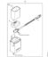 Pas za akumulatorsko baterijo Opasna torba AP s prikljucnim kablom Prikljucni kabel della Marca Stihl