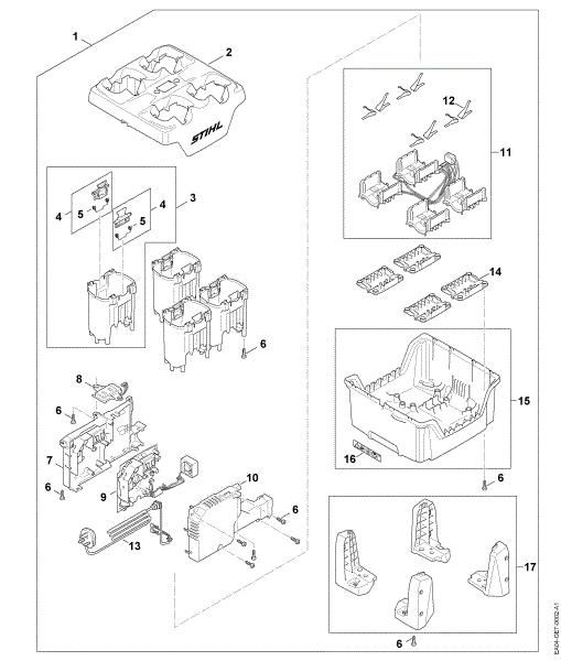 Slika Polnilnik AL 301- 4