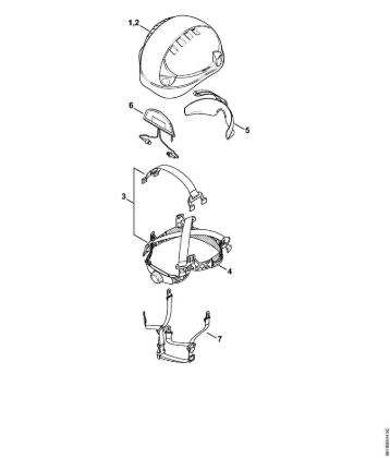 Filler nozzle for chain oil - Komplet celade DYNAMIC LIGHT della Marca Stihl