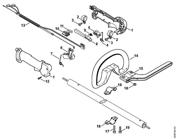 FH 75 FH 75 Rocaj della Marca Stihl