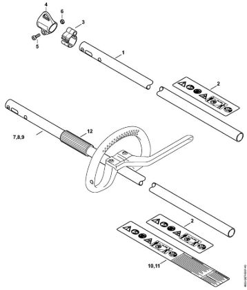 Akumulatorska motorna kosa (FSA) FSA 90 Rocaj della Marca Stihl