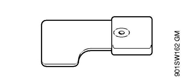 Motorne kose (FS) FS 120 Nastavna šablona della Marca Stihl