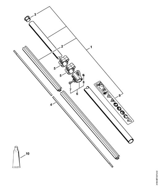 Motorne kose (FS) FS 131 Rocaj FS 131 della Marca Stihl
