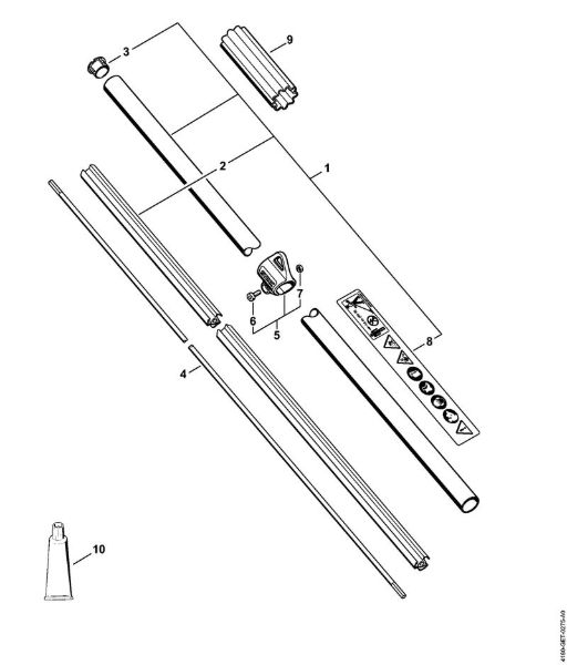 Motorne kose (FS) FS 131 R Rocaj FS 131 R della Marca Stihl