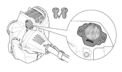 Motorne kose (FS) FS 131 R Smart Connector della Marca Stihl