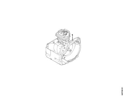 Motorne kose (FS) FS 180 Serijska številka della Marca Stihl