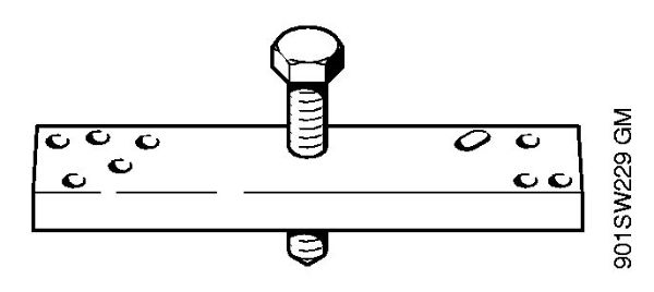 Motorne kose (FS) FS 220 K Orodje za demontažo della Marca Stihl