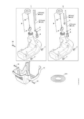 Slika Rezervoar za gorivo FS 230
